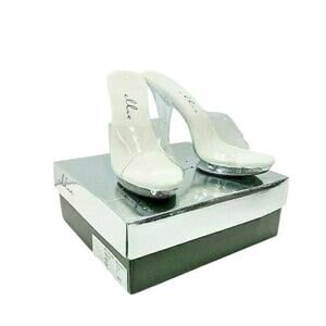 New  Rare Size 11 Ellie Shoes Women's405 Vanity Dress Sandal Sexy Platform